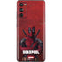 Marvel Deadpool Legacy Deadpool Red Poster Galaxy S20 Fan Edition Skin